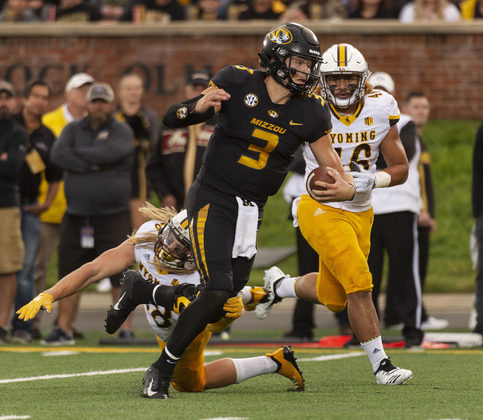 Wyoming vs. Mizzou Football